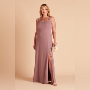 Birdy Grey ALEX CONVERTIBLE DRESS
CREPE DARK MAUVE- medium
